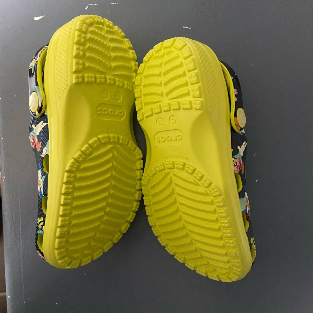 Disney crocs size 11